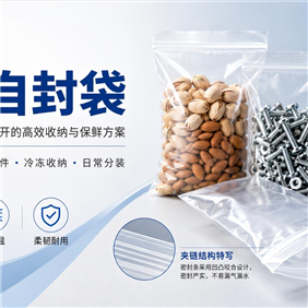 逼死收纳神器！这个几分钱的PE自封袋，凭什么成为全球家庭与工业界戒不掉的“百变之王”？